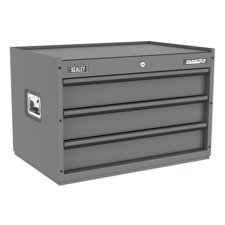 Sealey APMSC4 Superline PRO® Modular Cabinet 3 Drawer - APMSC4 - Sealey Tools UK - Trade Counter Direct
