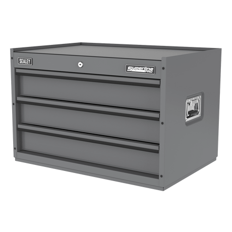 Sealey APMSC4 Superline PRO® Modular Cabinet 3 Drawer - APMSC4 - Sealey Tools UK - Trade Counter Direct