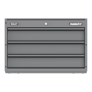 Sealey APMSC4 Superline PRO® Modular Cabinet 3 Drawer - APMSC4 - Sealey Tools UK - Trade Counter Direct
