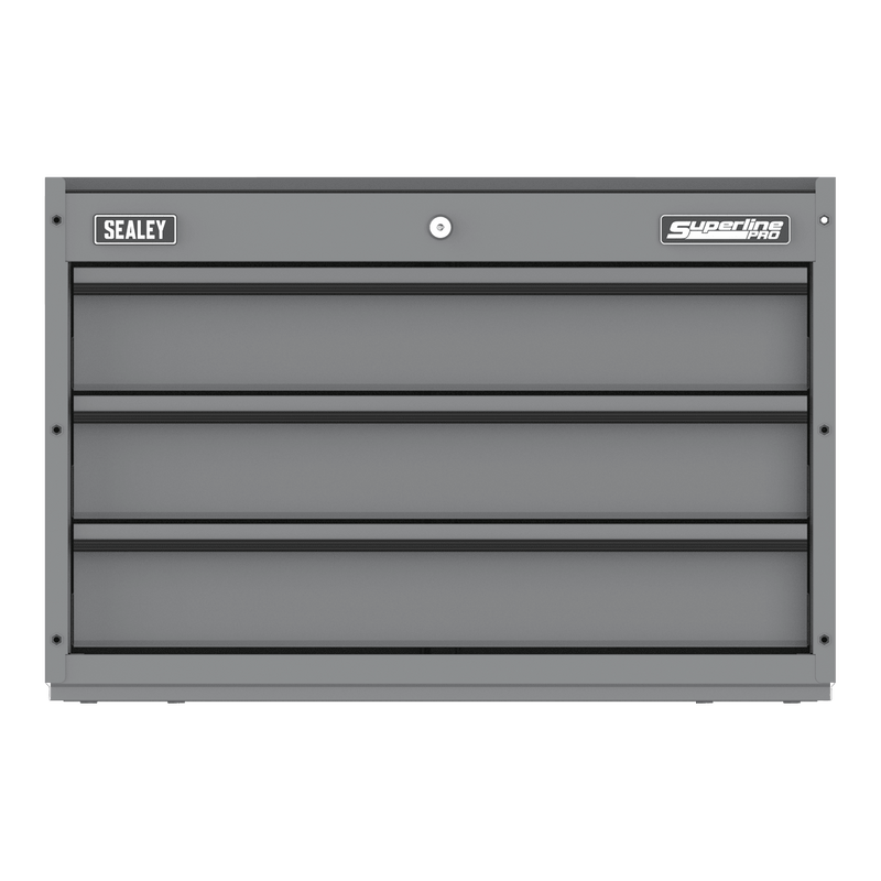 Sealey APMSC4 Superline PRO® Modular Cabinet 3 Drawer - APMSC4 - Sealey Tools UK - Trade Counter Direct