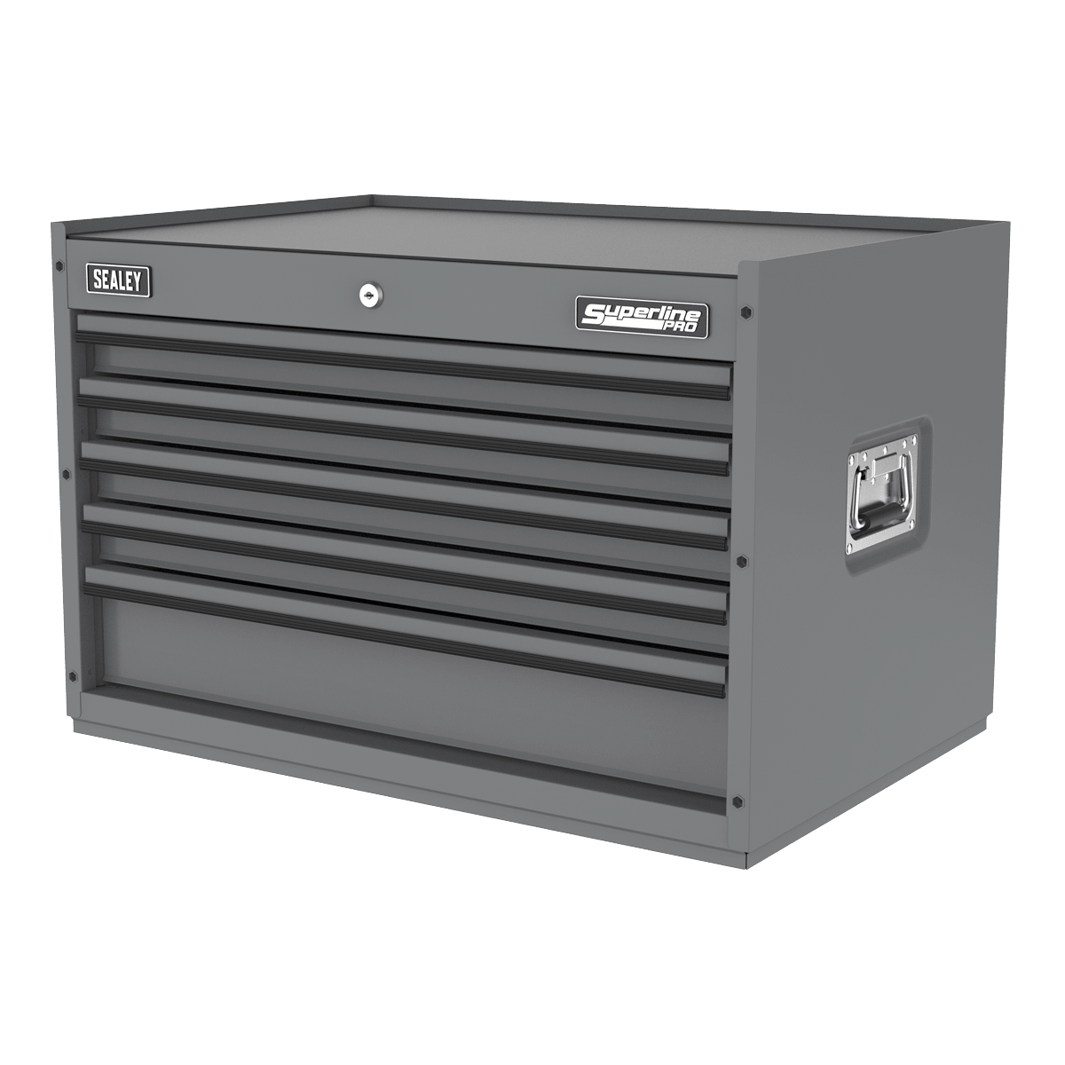 Sealey APMSC5 Superline PRO® Modular Cabinet 5 Drawer - APMSC5 - Sealey Tools UK - Trade Counter Direct