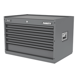 Sealey APMSC5 Superline PRO® Modular Cabinet 5 Drawer - APMSC5 - Sealey Tools UK - Trade Counter Direct