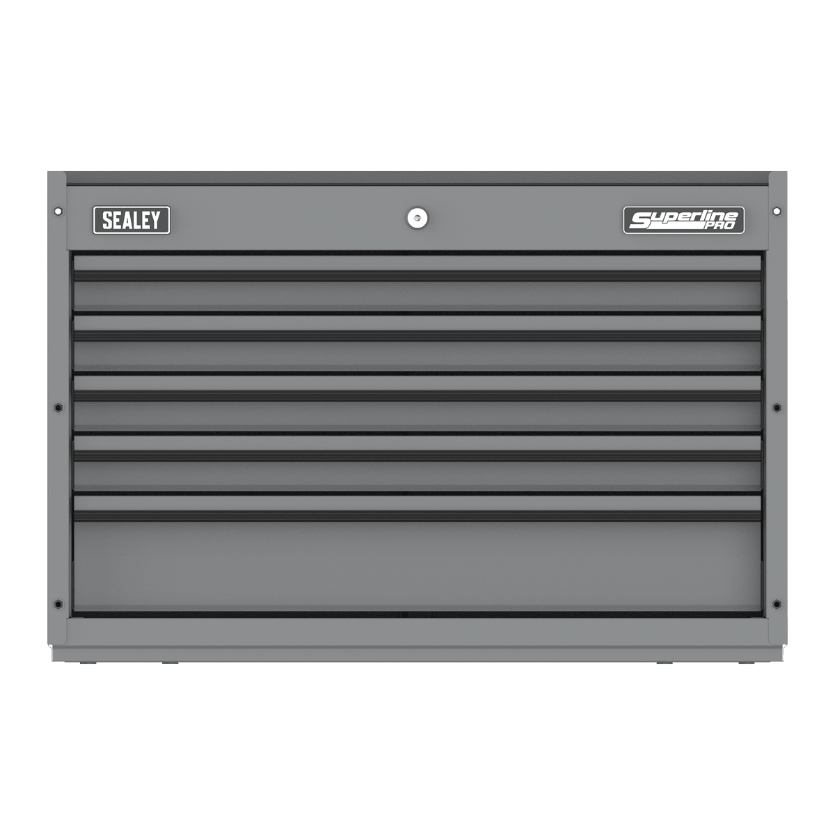 Sealey APMSC5 Superline PRO® Modular Cabinet 5 Drawer - APMSC5 - Sealey Tools UK - Trade Counter Direct