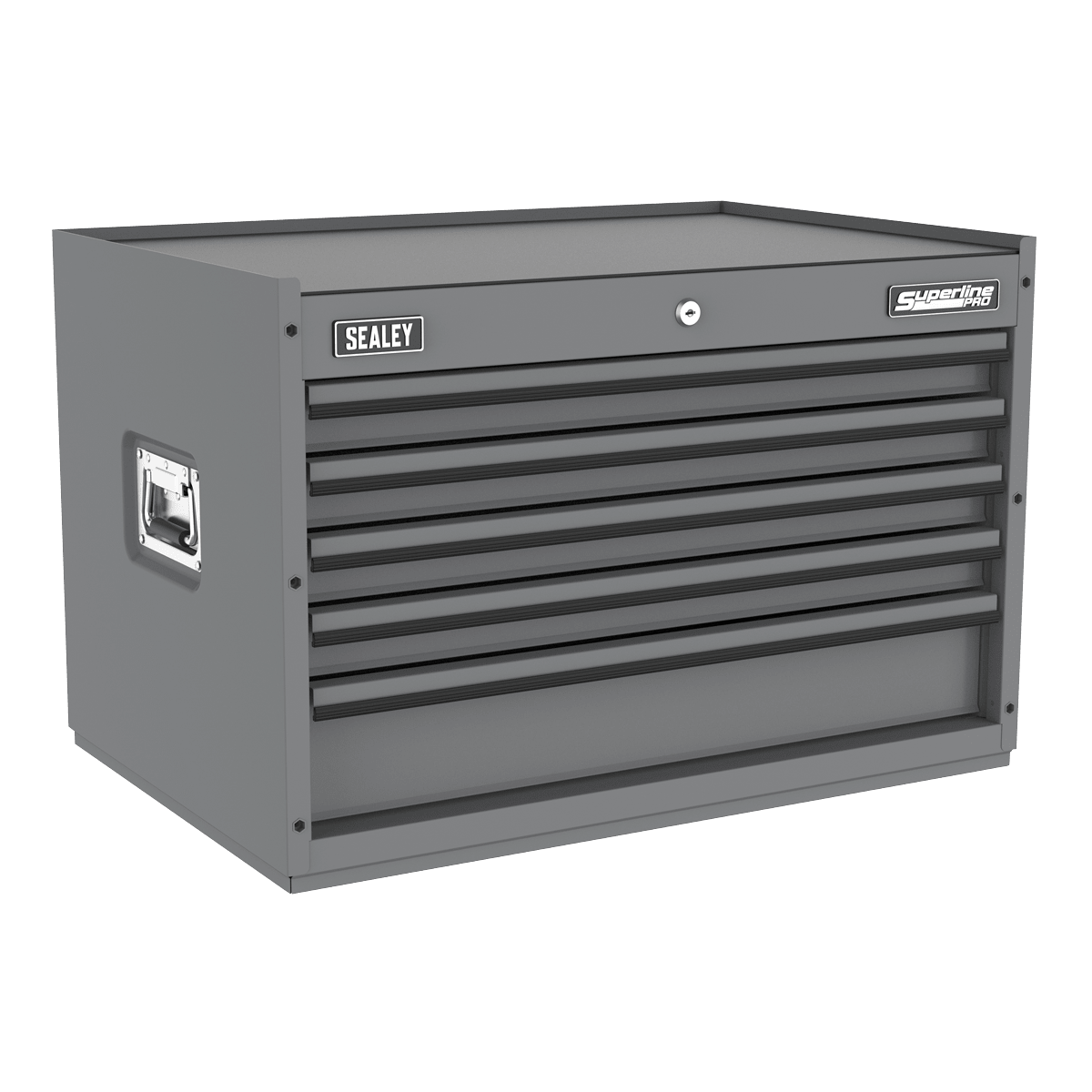 Sealey APMSC5 Superline PRO® Modular Cabinet 5 Drawer - APMSC5 - Sealey Tools UK - Trade Counter Direct