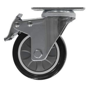 Sealey APMSC7 Superline PRO® Castor Wheel Kit for APMSC1, APMSC2, APMSC3, APMSC4 & APMSC5 - APMSC7 - Sealey Tools UK - Trade Counter Direct