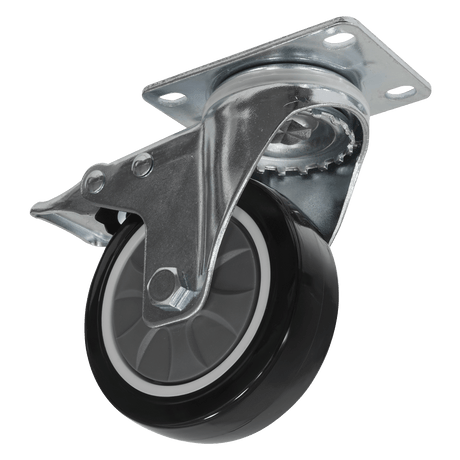 Sealey APMSC7 Superline PRO® Castor Wheel Kit for APMSC1, APMSC2, APMSC3, APMSC4 & APMSC5 - APMSC7 - Sealey Tools UK - Trade Counter Direct