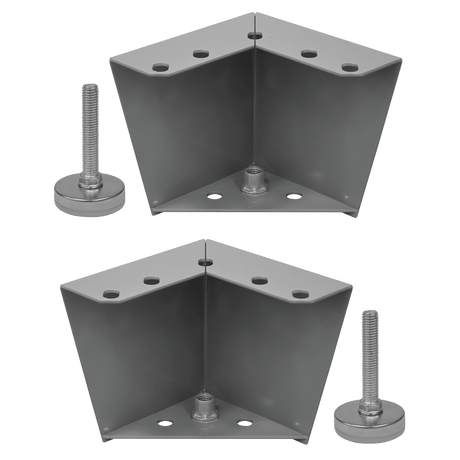 Sealey APMSC8 Superline PRO® Adjustable Feet for APMSC1, APMSC2, APMSC3, APMSC4 & APMSC5 - APMSC8 - Sealey Tools UK - Trade Counter Direct
