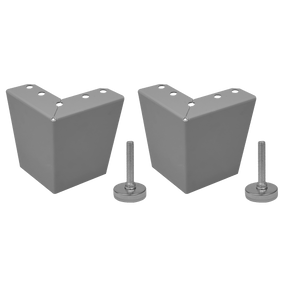 Sealey APMSC8 Superline PRO® Adjustable Feet for APMSC1, APMSC2, APMSC3, APMSC4 & APMSC5 - APMSC8 - Sealey Tools UK - Trade Counter Direct