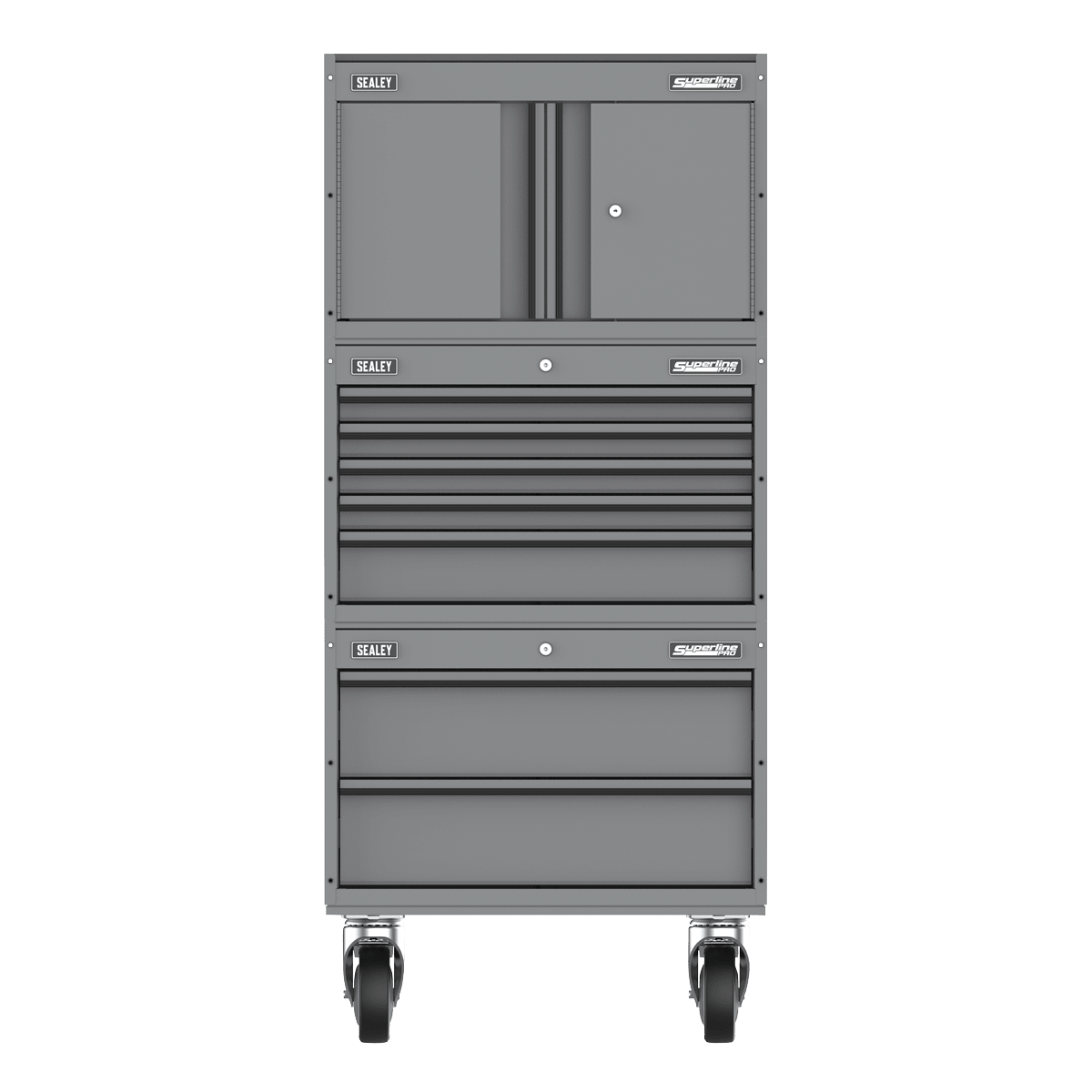 Sealey APMSCCOMBO6 Superline PRO® Storage System 678mm - APMSCCOMBO6 - Sealey Tools UK - Trade Counter Direct