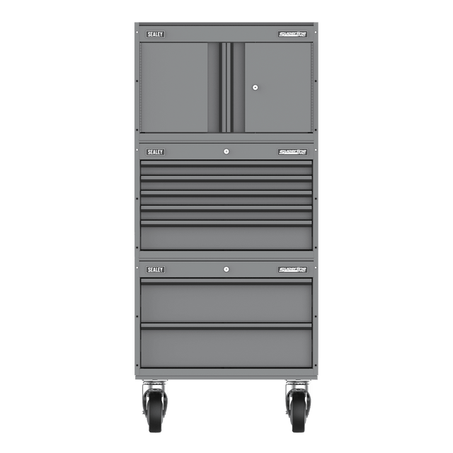 Sealey APMSCCOMBO6 Superline PRO® Storage System 678mm - APMSCCOMBO6 - Sealey Tools UK - Trade Counter Direct