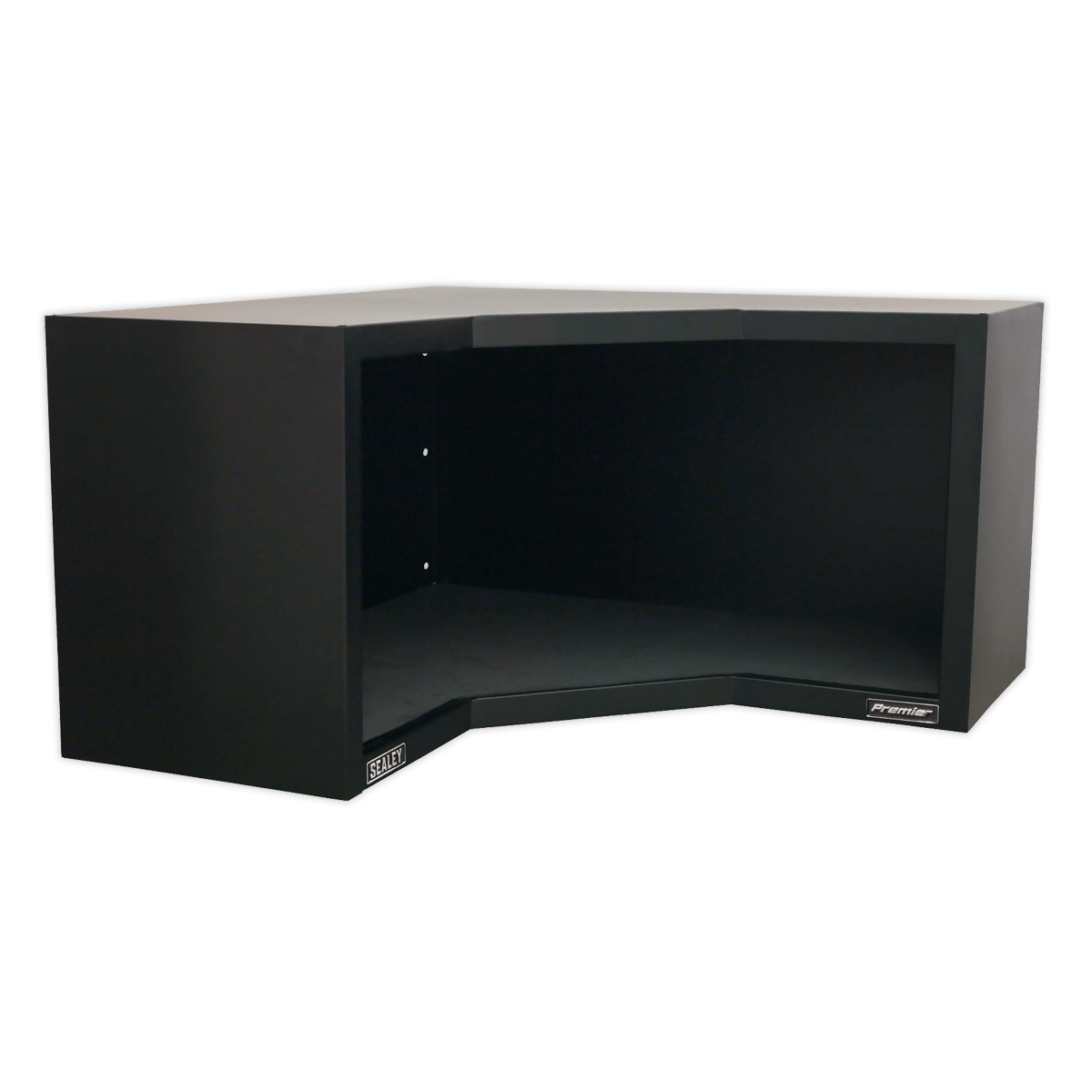 Sealey APMSCOMBO6W Premier™ Corner Storage System with Hardwood Worktop 1.71m - APMSCOMBO6W - Sealey Tools UK - Trade Counter Direct