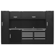 Sealey APMSCOMBO7SS Premier™ Storage System with Stainless Worktop 3.55m - APMSCOMBO7SS - Sealey Tools UK - Trade Counter Direct