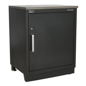 Sealey APMSCOMBO7SS Premier™ Storage System with Stainless Worktop 3.55m - APMSCOMBO7SS - Sealey Tools UK - Trade Counter Direct