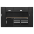 Sealey APMSCOMBO7W Premier™ Storage System with Hardwood Worktop 3.55m - APMSCOMBO7W - Sealey Tools UK - Trade Counter Direct