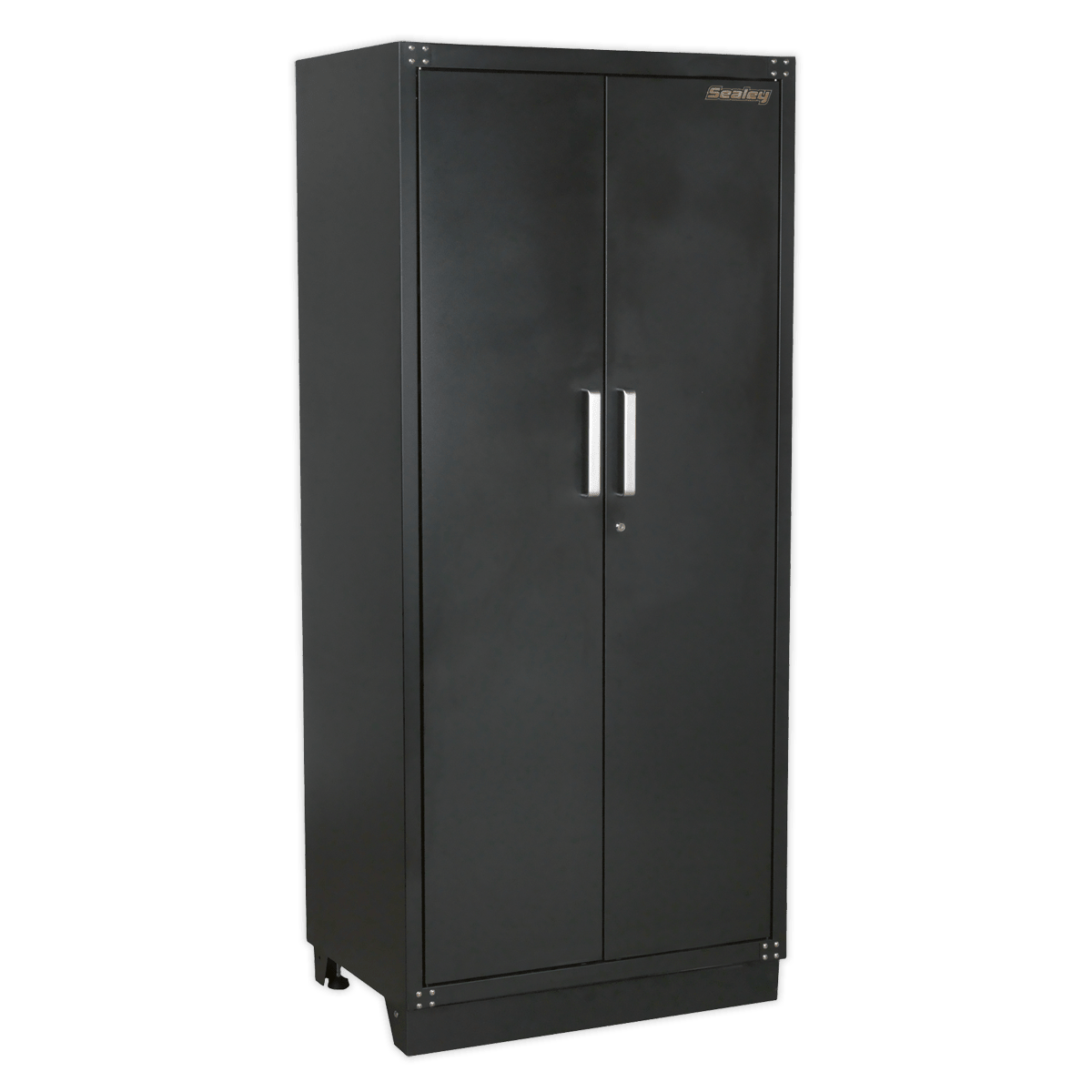 Sealey APMSOAK Premier™ Storage System with Hardwood Worktop 5.58m - APMSOAK - Sealey Tools UK - Trade Counter Direct