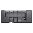 Sealey APMSSTACK01SS Superline Pro 4.9m Storage System - Stainless Worktop - APMSSTACK01SS - Sealey Tools UK - Trade Counter Direct
