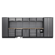 Sealey APMSSTACK01W Superline Pro 4.9m Storage System - Wood Worktop - APMSSTACK01W - Sealey Tools UK - Trade Counter Direct