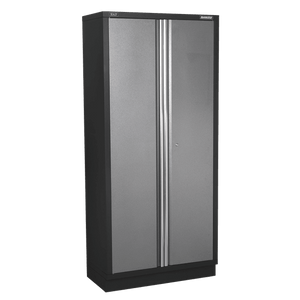 Sealey APMSSTACK01W Superline Pro 4.9m Storage System - Wood Worktop - APMSSTACK01W - Sealey Tools UK - Trade Counter Direct