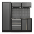 Sealey APMSSTACK02SS Superline Pro 2.0m Storage System - Stainless Worktop - APMSSTACK02SS - Sealey Tools UK - Trade Counter Direct