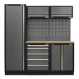 Sealey APMSSTACK02W Superline Pro 2.0m Storage System - Wood Worktop - APMSSTACK02W - Sealey Tools UK - Trade Counter Direct