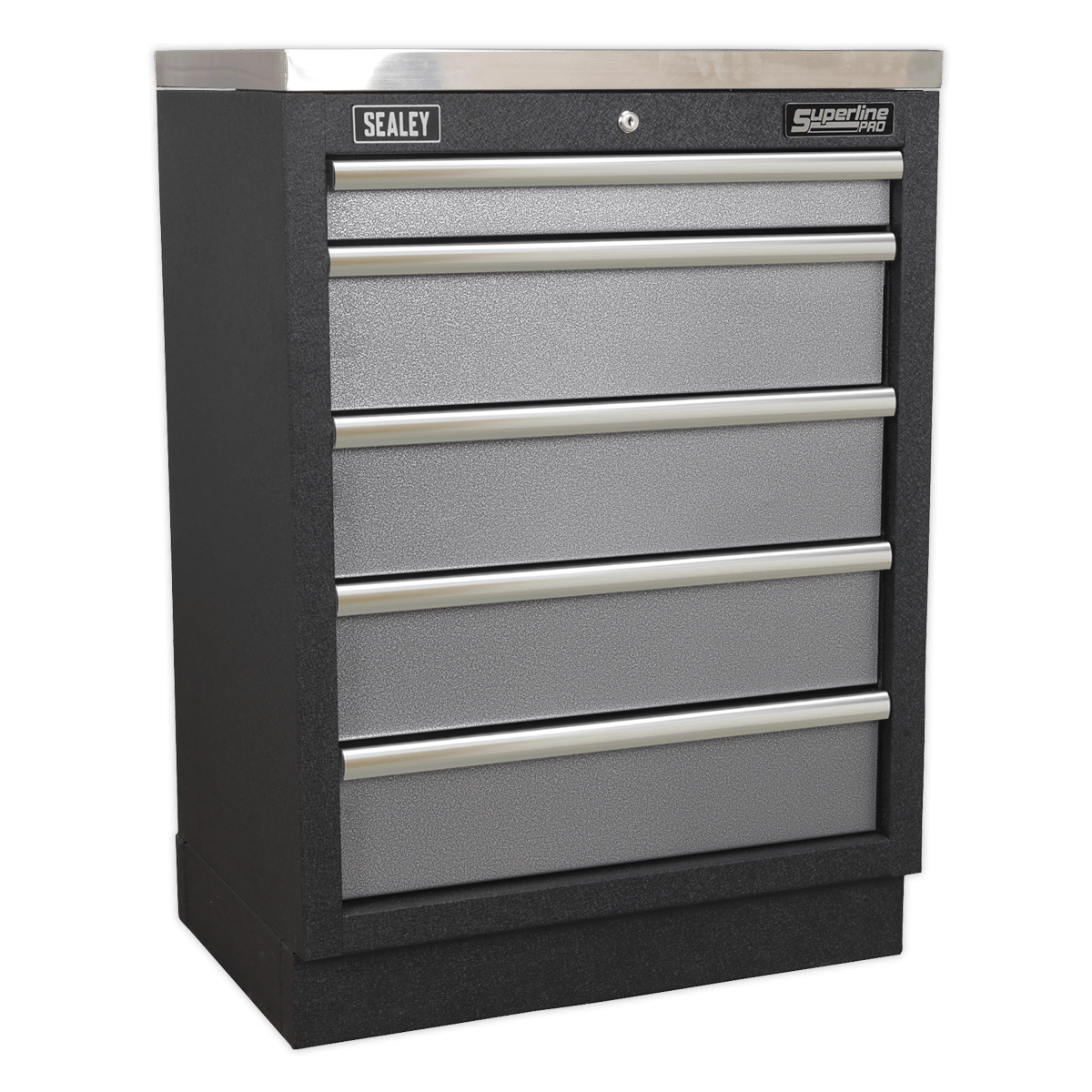 Sealey APMSSTACK02W Superline Pro 2.0m Storage System - Wood Worktop - APMSSTACK02W - Sealey Tools UK - Trade Counter Direct