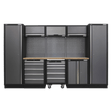 Sealey APMSSTACK03W Superline Pro 3.2m Storage System - Wood Worktop - APMSSTACK03W - Sealey Tools UK - Trade Counter Direct