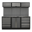 Sealey APMSSTACK07SS Superline Pro 2.0m Storage System - Stainless Worktop - APMSSTACK07SS - Sealey Tools UK - Trade Counter Direct