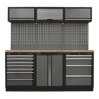 Sealey APMSSTACK07W Superline Pro 2.0m Storage System - Wood Worktop - APMSSTACK07W - Sealey Tools UK - Trade Counter Direct