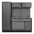 Sealey APMSSTACK09SS Superline Pro 1.96m Storage System - Stainless Steel Worktop - APMSSTACK09SS - Sealey Tools UK - Trade Counter Direct