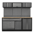 Sealey APMSSTACK11W Superline Pro 2.04m Storage System - Pressed Wood Worktop - APMSSTACK11W - Sealey Tools UK - Trade Counter Direct