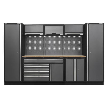Sealey APMSSTACK13W Superline Pro 3.24m Storage System - Pressed Wood Worktop - APMSSTACK13W - Sealey Tools UK - Trade Counter Direct