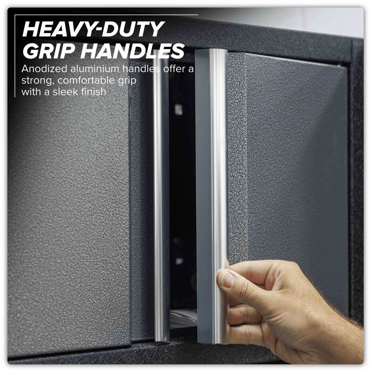 Sealey APMSSTACK14SS Superline PRO® Modular Storage System Combo with Stainless Steel Worktop - APMSSTACK14SS - Sealey Tools UK - Trade Counter Direct