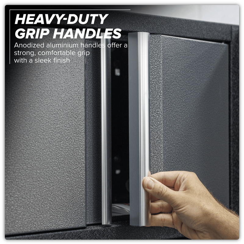 Sealey APMSSTACK14W Superline PRO® Modular Storage System Combo with Pressed Wood Worktop - APMSSTACK14W - Sealey Tools UK - Trade Counter Direct