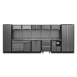Sealey APMSSTACK15SS Modular Storage System Combo - Stainless Steel Worktop - APMSSTACK15SS - Sealey Tools UK - Trade Counter Direct