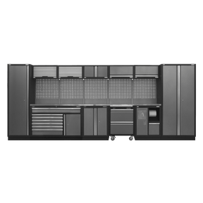 Sealey APMSSTACK15SS Modular Storage System Combo - Stainless Steel Worktop - APMSSTACK15SS - Sealey Tools UK - Trade Counter Direct