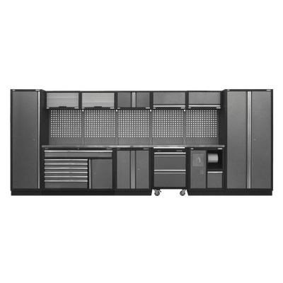 Sealey APMSSTACK15SS Modular Storage System Combo - Stainless Steel Worktop - APMSSTACK15SS - Sealey Tools UK - Trade Counter Direct