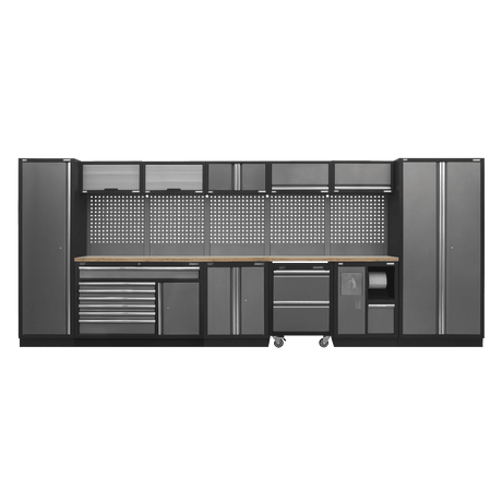 Sealey APMSSTACK15W Modular Storage System Combo - Pressed Wood Worktop - APMSSTACK15W - Sealey Tools UK - Trade Counter Direct