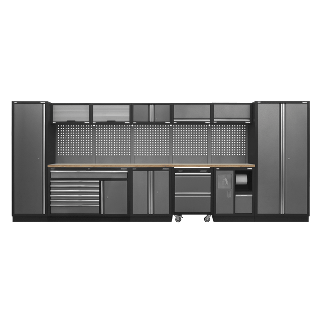 Sealey APMSSTACK15W Modular Storage System Combo - Pressed Wood Worktop - APMSSTACK15W - Sealey Tools UK - Trade Counter Direct