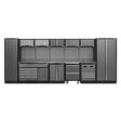 Sealey APMSSTACK16SS Modular Storage System Combo - Stainless Steel Worktop - APMSSTACK16SS - Sealey Tools UK - Trade Counter Direct