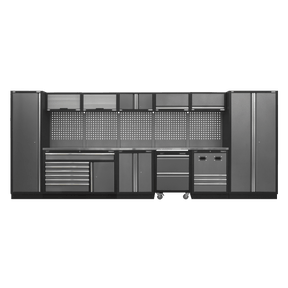 Sealey APMSSTACK16SS Modular Storage System Combo - Stainless Steel Worktop - APMSSTACK16SS - Sealey Tools UK - Trade Counter Direct