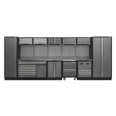 Sealey APMSSTACK16SS Modular Storage System Combo - Stainless Steel Worktop - APMSSTACK16SS - Sealey Tools UK - Trade Counter Direct