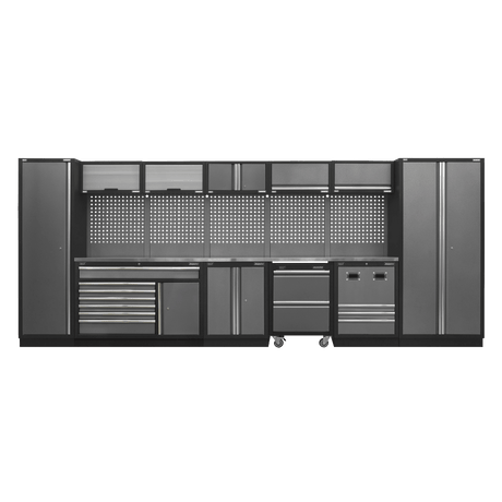 Sealey APMSSTACK16SS Modular Storage System Combo - Stainless Steel Worktop - APMSSTACK16SS - Sealey Tools UK - Trade Counter Direct