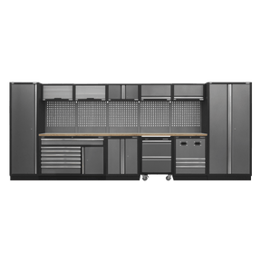 Sealey APMSSTACK16W Modular Storage System Combo - Pressed Wood Worktop - APMSSTACK16W - Sealey Tools UK - Trade Counter Direct