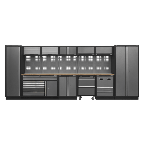 Sealey APMSSTACK16W Modular Storage System Combo - Pressed Wood Worktop - APMSSTACK16W - Sealey Tools UK - Trade Counter Direct