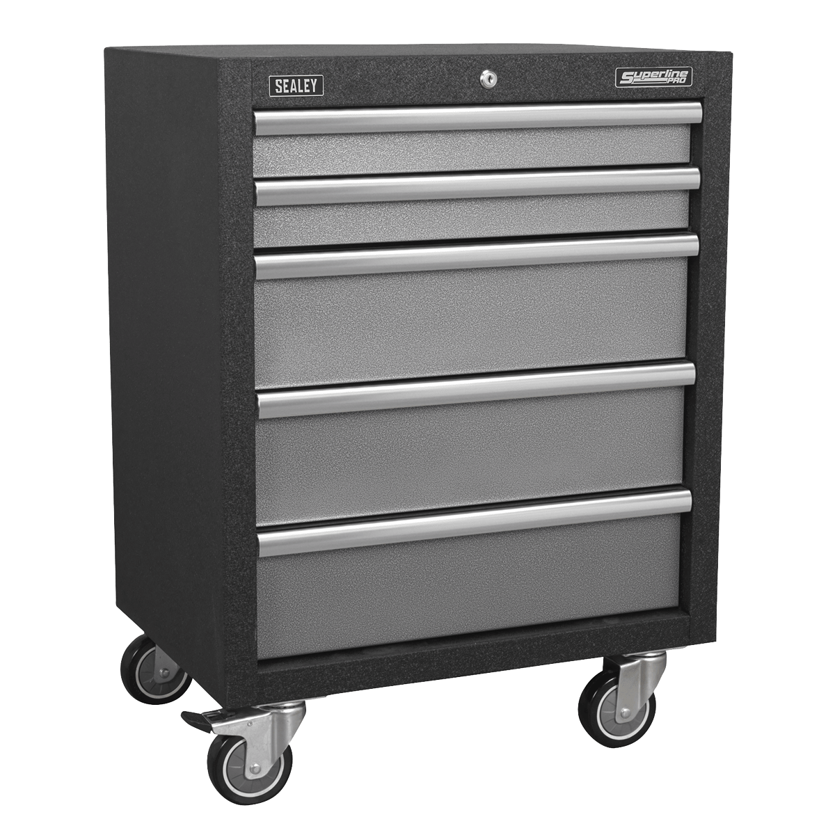 Sealey APMSSTACK17SS Superline PRO® Storage System with Stainless Worktop 4.92m - APMSSTACK17SS - Sealey Tools UK - Trade Counter Direct