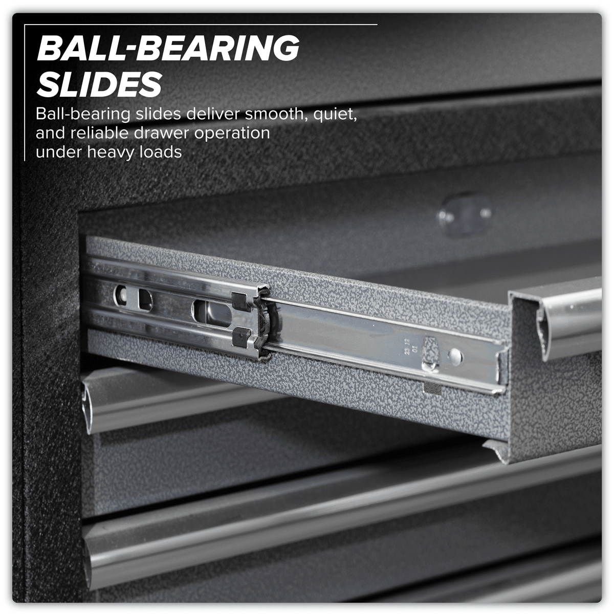 Sealey APMSSTACK17SS Superline PRO® Storage System with Stainless Worktop 4.92m - APMSSTACK17SS - Sealey Tools UK - Trade Counter Direct