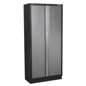 Sealey APMSSTACK17SS Superline PRO® Storage System with Stainless Worktop 4.92m - APMSSTACK17SS - Sealey Tools UK - Trade Counter Direct