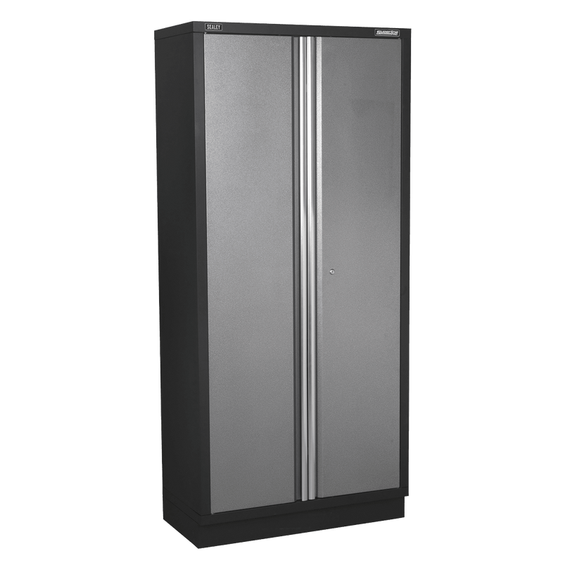 Sealey APMSSTACK17SS Superline PRO® Storage System with Stainless Worktop 4.92m - APMSSTACK17SS - Sealey Tools UK - Trade Counter Direct