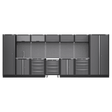 Sealey APMSSTACK17SS Superline PRO® Storage System with Stainless Worktop 4.92m - APMSSTACK17SS - Sealey Tools UK - Trade Counter Direct