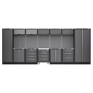 Sealey APMSSTACK17SS Superline PRO® Storage System with Stainless Worktop 4.92m - APMSSTACK17SS - Sealey Tools UK - Trade Counter Direct
